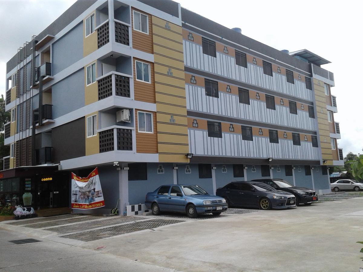 Rinrada Place Hotel อุบลราชธานี ภายนอก รูปภาพ