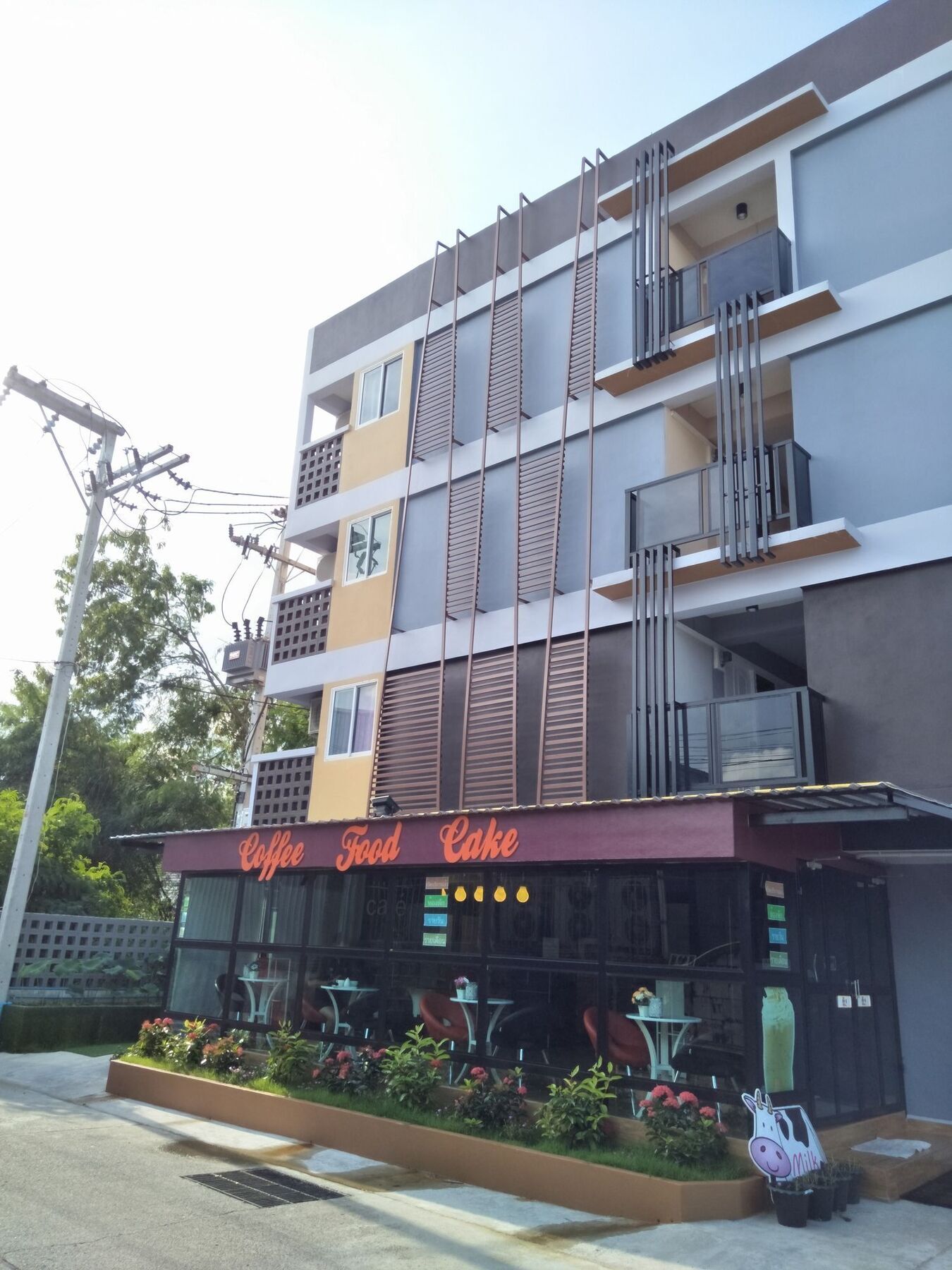 Rinrada Place Hotel อุบลราชธานี ภายนอก รูปภาพ